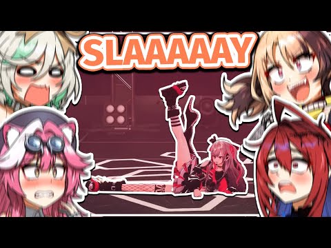 Justice Goes CRAZY During Riona’s Yabai Dance thumbnail