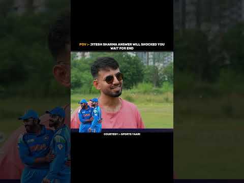 Jitesh Sharma The Vice <strong>Captain</strong> Of Team RCB 💔... #shorts #cricket