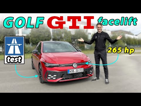 2025 VW Golf GTI facelift - with more hot hatch power out of the crisis?