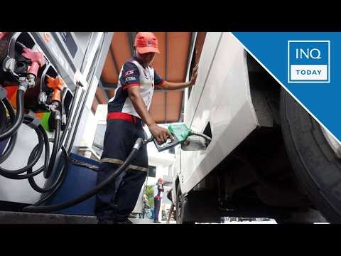 YouTube video thumbnail: OIL Prices: Diesel Cuts Seen at up to P10/Liter on April 28