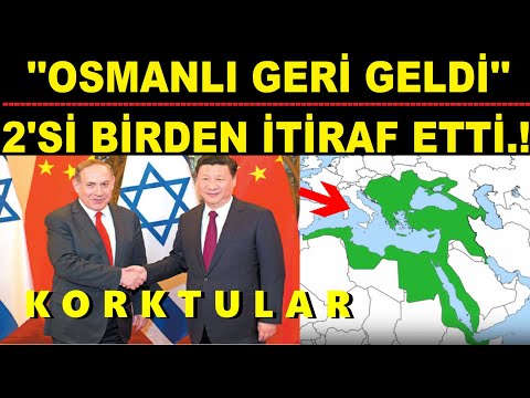 2'Sİ BİRDEN İTİRAF ETTİ...! ''OSMANLI GERİ GELDİ''