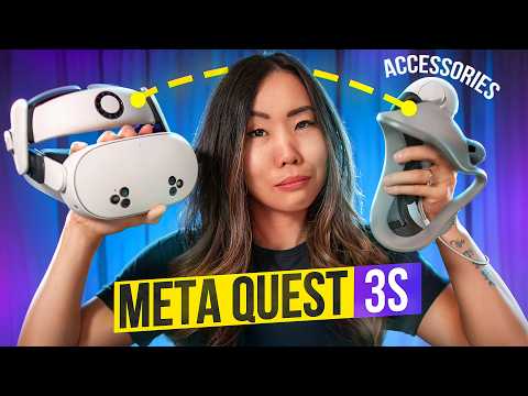 The ONLY Quest 3S Accessories You NEED