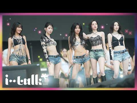 Lollapalooza Chicago 2026 비하인드 [i-talk] #259 | i-dle (아이들)ㅣSUB