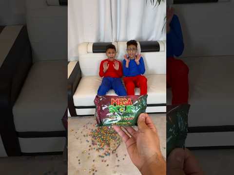 I Tricked My Little Brothers 😂 #shorts