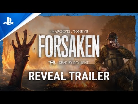 Dead by Daylight - Tome VII: Forsaken Reveal Trailer | PS4