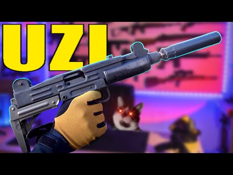 What Made the UZI SMG so Freakin' Famous?