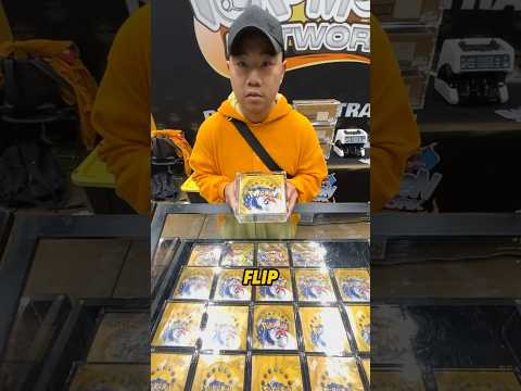 $52K Flip for His Base Set Pokemon Card Box