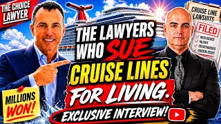 I Asked a Cruise Ship Lawyer the Questions Nobody Else Will!