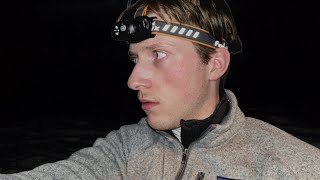 Scariest Sound Ive Heard Camping Alone *on video*
