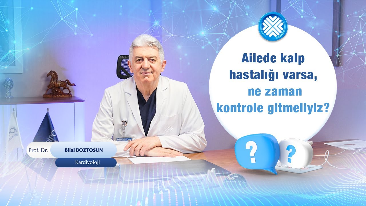 Ailede Kalp Hastalığı Varsa Ne Zaman Kontrole Gidilmeli?