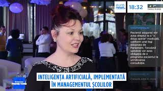 AI implementat în managementul școlilor. 200 de unități pot testa gratuit noua platformă