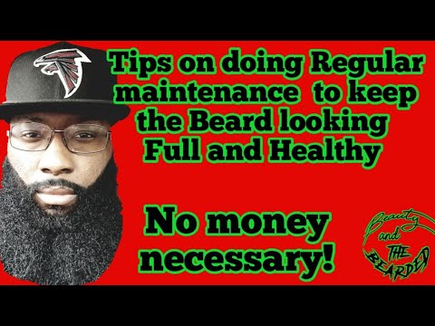 #beardgrowth #beardgang #DemGainz BeardSamson Beard Growth Tips!