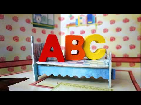 Learn Alphabet game, Learn ABC Jumping on the bed