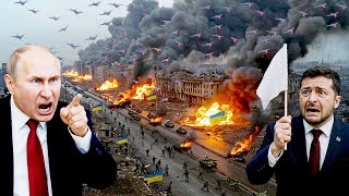 Pertemuan Putin–Trump Selesai! SERANGAN RUSIA KE UKRAINA MAKIN GANAS? Zelensky Menyerah Minta Ampun?