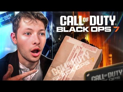 *OUVRONS* CE COLIS BO7 + MODE ZOMBIES ON EN PARLE ? gameplay (FR)