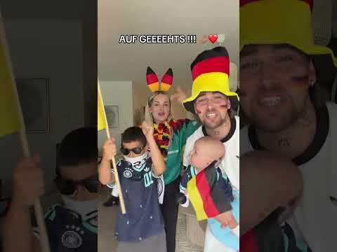 AUF GEHTS DEUTSCHLAND ❤️⚽️🇩🇪#matzelejla