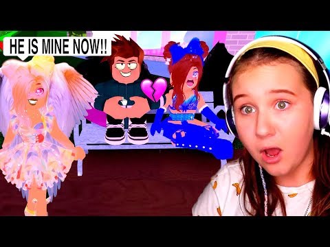 I Flirted With My Best Friends Boyfriend For 24 Hours!! Royale High Roleplay