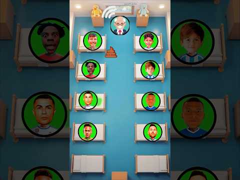 WHO WILL FALL ASLEEP? Ronaldo vs Messi