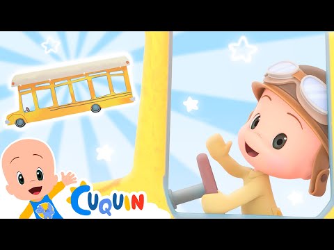 Las Ruedas del Bus 🚍 y más canciones infantiles de Cleo y Cuquín