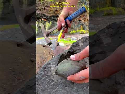 ¡ESTE HOMBRE ENCONTRÓ UNA EXTRAÑA ESFERA EN UNA GRAN ROCA Y SERÁ SU MAYOR DESCUBRIMIENTO! #sabias