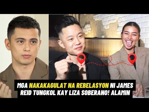 Mga NAKAKAGULAT na REBELASYON ni James Reid TUNGKOL sa MAG-JOWA na sina Liza Soberano at Jeffrey Oh!