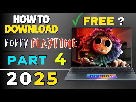 Poppy playtime 4 Download for Free ? - install  poppy playtime 4 download pc or laptop 2025