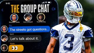 ✭ George Pickens Makes a STATEMENT! | Cowboys Mailbag w/ Voch, Foots and Sky