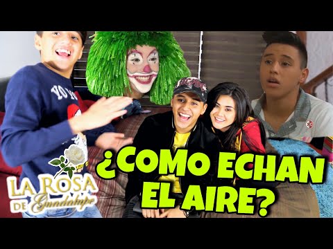 SALÍ EN LA ROSA DE GUADALUPE | Reacción de Gomita y Lapizin