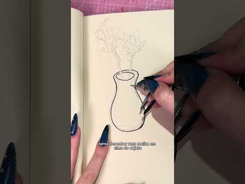 Como sombrear com RACHURAS #arte #desenho #art #sketchbook #shorts #sketch #manga