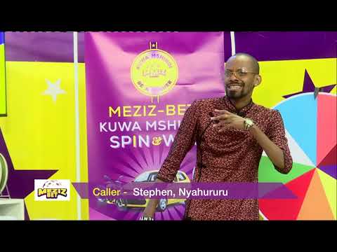 MEZIZ BET EP 10: Stephen From Nyahururu Wins KSh.3,000, Raffle Winner Walks Away With A Duvet