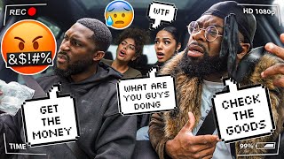 "DRUG DEAL" GONE WRONG PRANK!! ON MY WIFE & MY BROTHERS GIRLFRIEND😡