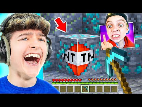 Ich VERARSCHE Kleinen JUNGEN in MINECRAFT bis ER KOMPLETT AUSRASTET!