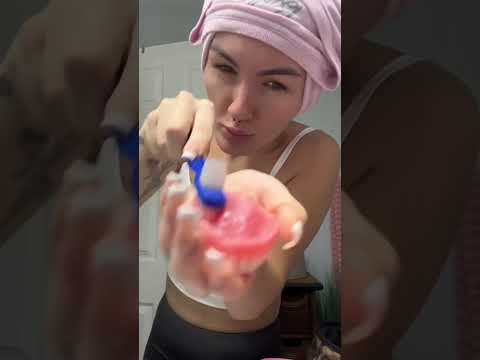 Daily dose of DENTURE content #throwbackthursday #oldvideo #dentures #ytshort #toothless