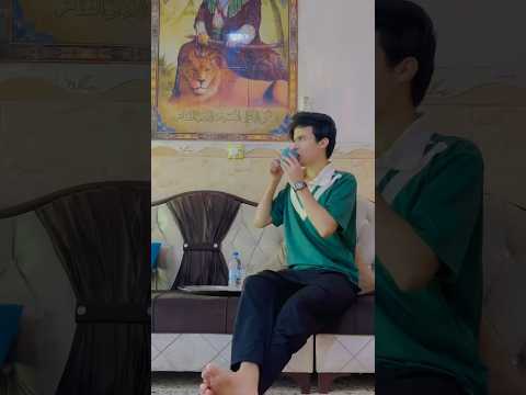 من صديقك يخابرك على كروة تعبانة 😃 شوفو اصار #عيسى_حيدر