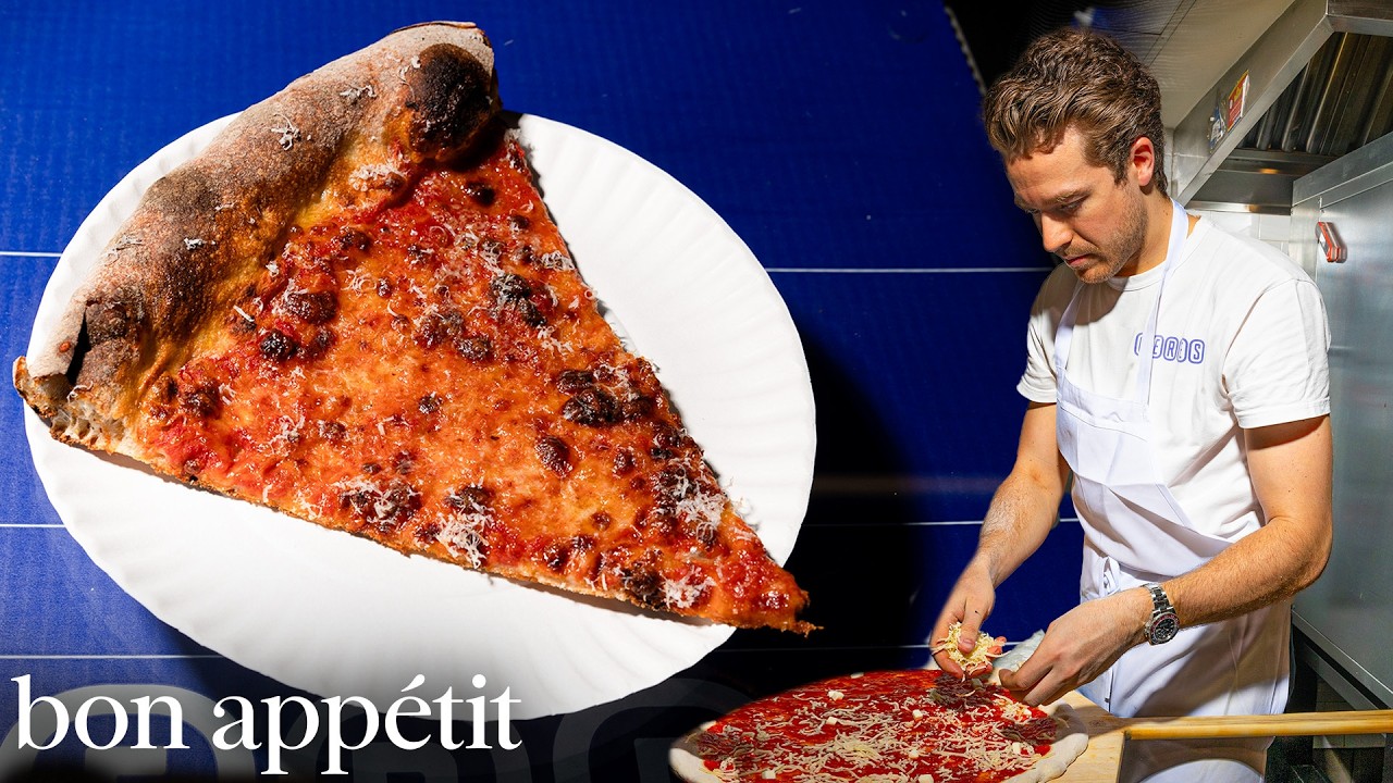 A Day Making NYC’s Most Hyped Pizza - On The Line - Bon Appétit