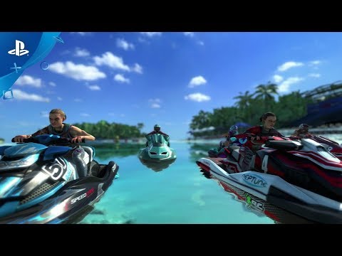 Aqua Moto Racing Utopia - Official Trailer | PS4