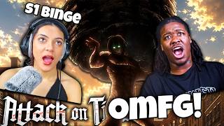 Attack On Titan DOUBTERS Binge SEASON 1... (EP 9-16)