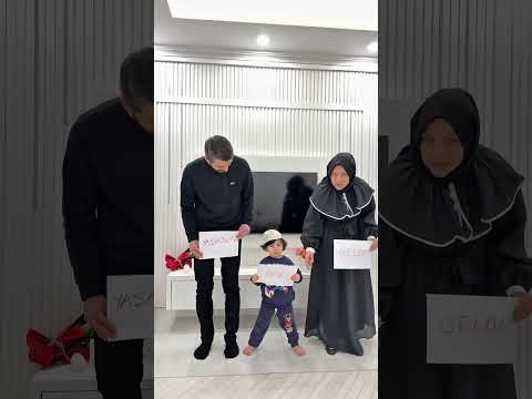 HOŞGELDİN YA ŞEHRİ RAMAZAN / Elif PELTECİ #elifpelteci #ramadan #aile #family