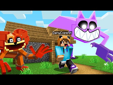 ¡CATNAP vs la BASE más SEGURA en Minecraft! | Danycopetin