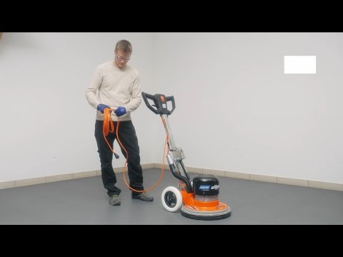 How to Use the Norton Clipper CG WOOD 430 Machine?