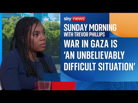 Kemi Badenoch describes scenes in Gaza as 'heartbreaking' but stays firm in support for Israel