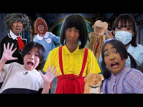 【完全版】夏休みの学校にワープ！かえであーたんの真夏の奇妙な物語　Kaede and Ahtan got into the Mysterious School