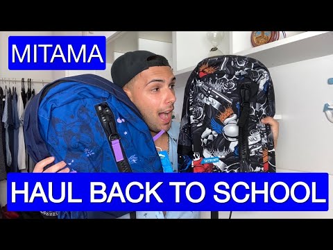 BACK TO SCHOOL 2020 HAUL MITAMA / SalvoFamily