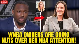 INSTANT JEALOUSY Hits WNBA Owners After Caitlin Clark TAKES OVER & SHOCKS NBA!