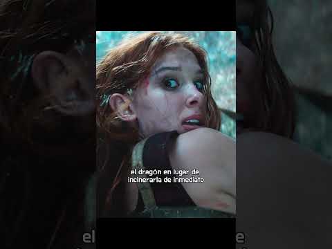 La chica cayó en la cueva del dragón.