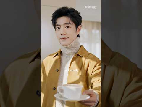 TOD'S Weibo: GET READY! Elegant style, a must-have for global brand ambassador Xiao Zhan's runway