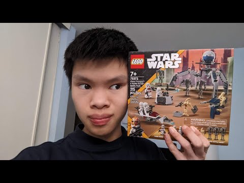 Building Clone Battle pack with alternate build