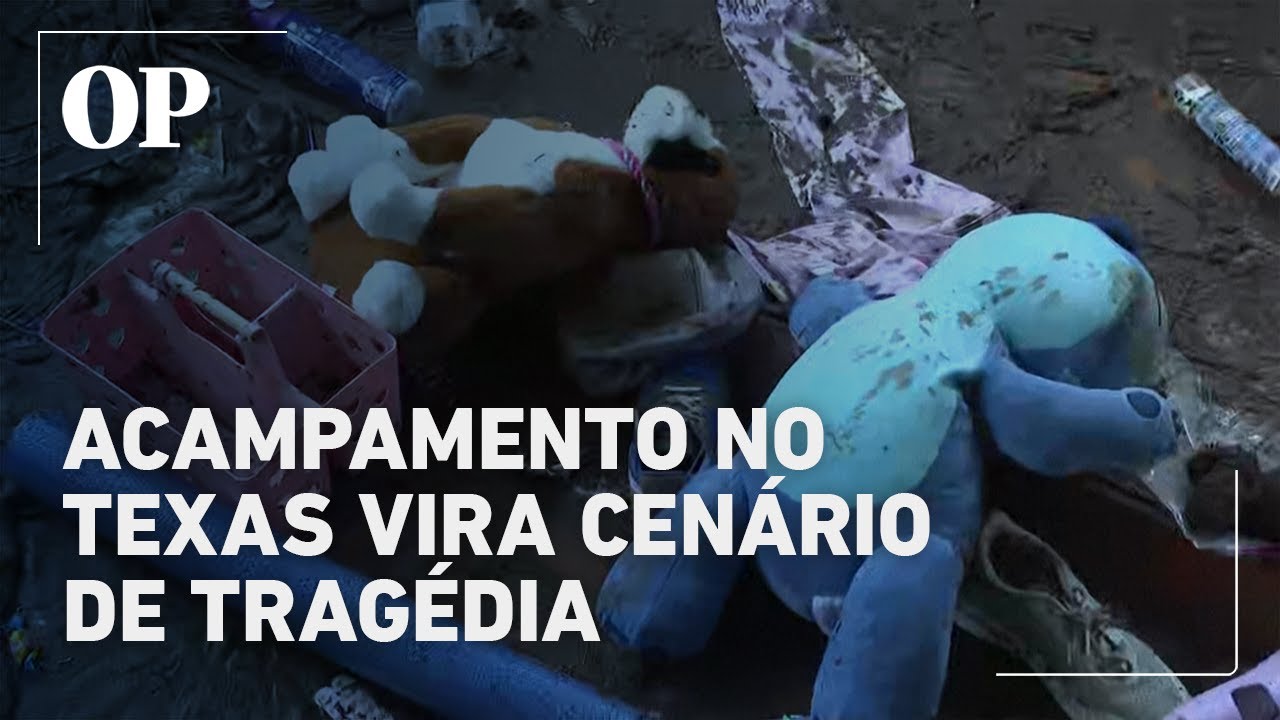Entenda o drama das meninas que estavam em acampamento e desapareceram após enchentes no Texas