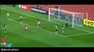 Os 100 golos de Cloé Lacasse ao serviço do Benfica Feminino #SLBenficaFem