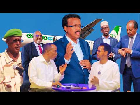 Sida Waare ugu markhaati Furay Farmaajo isago kuxume is leh Wa is ceebayn caadiya